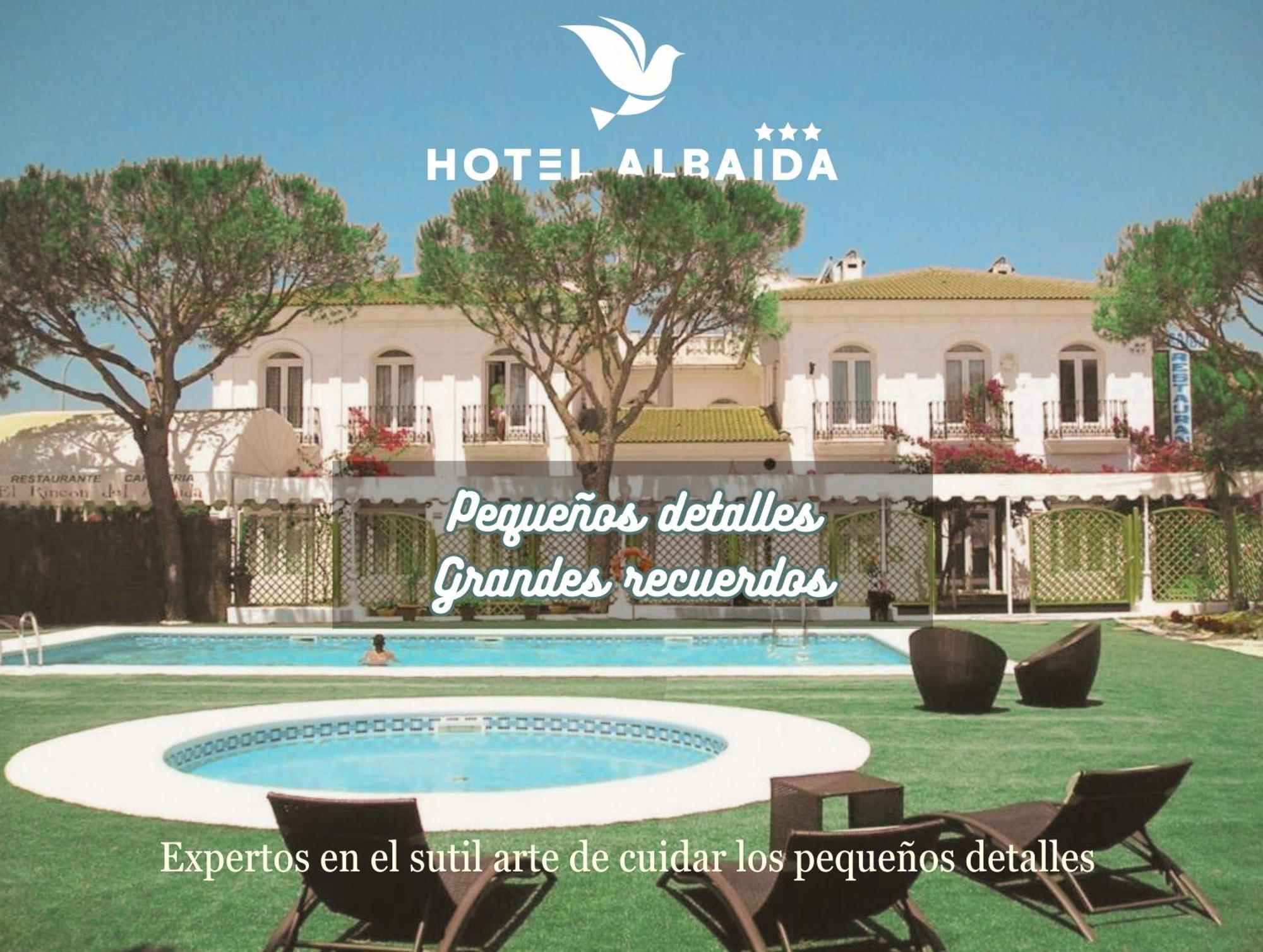 Hotel Albaida Nature Mazagón Eksteriør billede